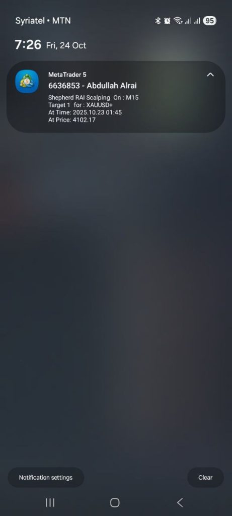 Shepherd Scalping Rai Notify 2